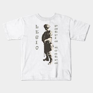 french soldier légionary Kids T-Shirt